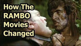 How The Rambo Movies Changed