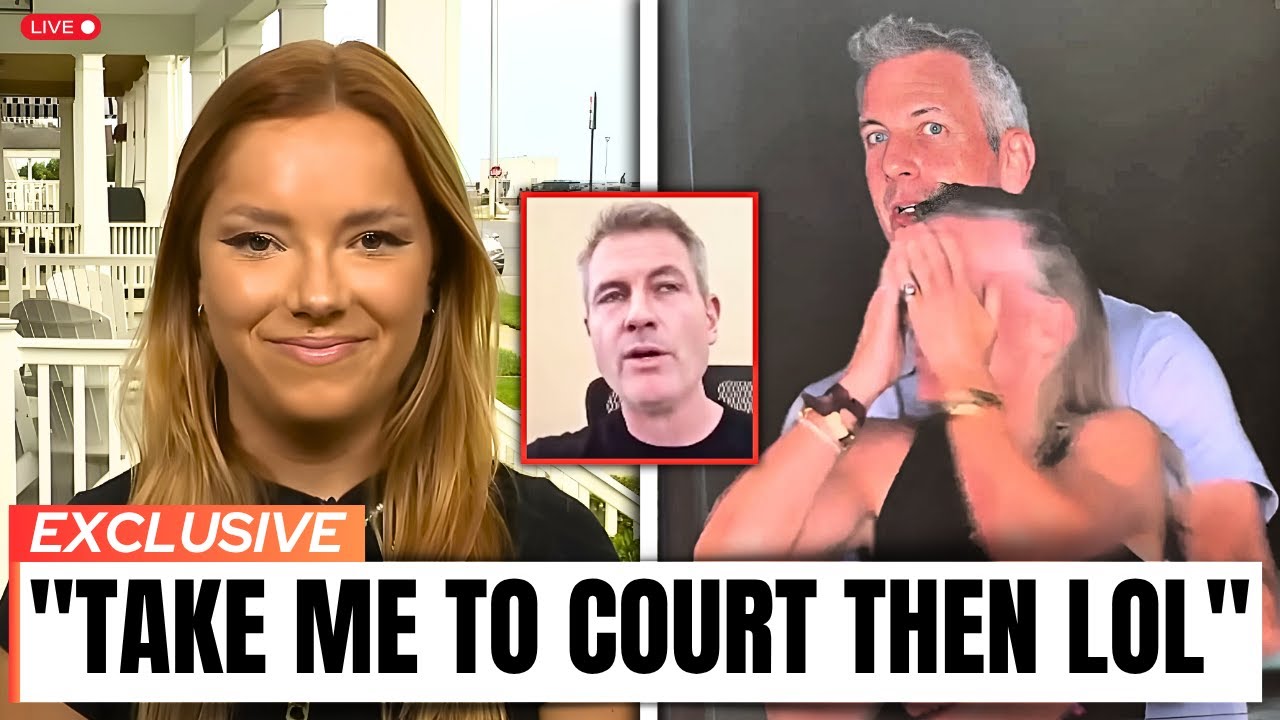 Girl Behind Viral Coldplay Kiss Cam Video BREAKS SILENCE After CEO Andy Byron Threatens to Sue Her?!