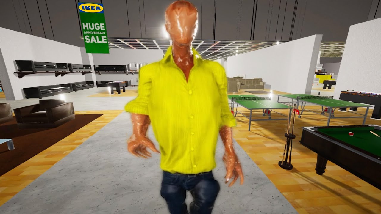 SCP3008 LONE SURVIVOR FR SURVIVRE LA NUIT DANS UN IKEA
