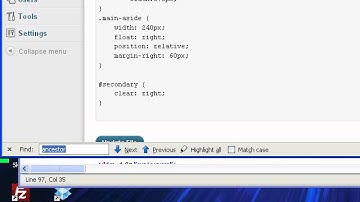 CSS - How To Create Colored Link Website Navigation-Bar WordPress Breadcrumbs Addendum #1
