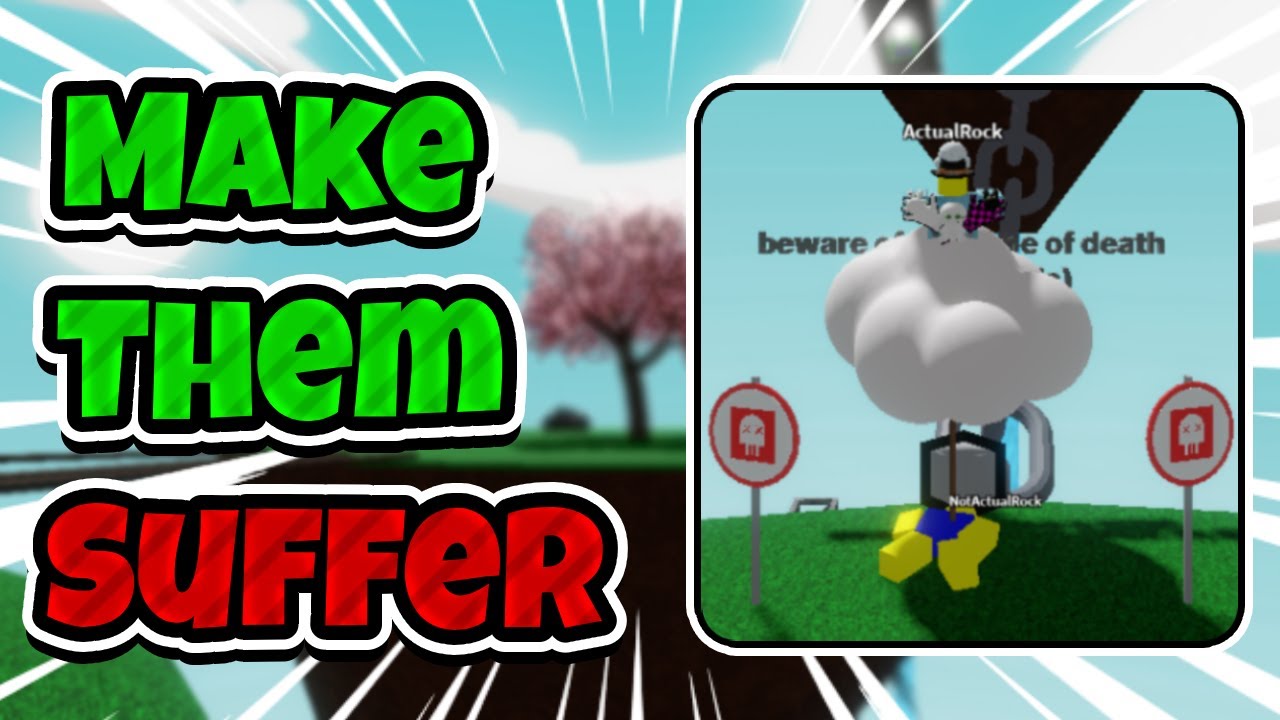 5 DIFFERENT Ways To TORTURE Players in Slap Battles