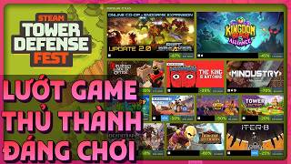 Thủ thành - Lướt qua vài tựa game nổi bật | Steam Tower Defense Fest 2026 | Lảm nhảm #58 screenshot 5