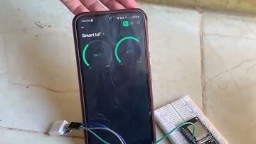 Smart IoT ESP32 dengan DHT 22 & LED -Teknik Biomedis ITERA
