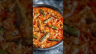 Bhimdhi Masala Curry Recipie