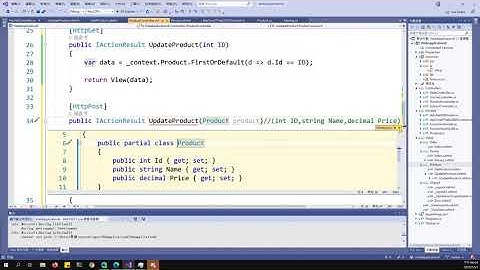[第12屆鐵人賽]第16天：使用EF Core來做資料的新增、刪除、修改等CRUD[後端或是ASP.NET Core的學習筆記]