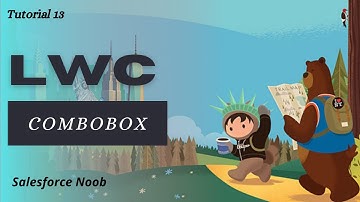 LWC Combo-Box (English) || Call Apex From LWC combo-box || Salesforce LWC Tutorial for beginners
