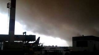 dust tsunami in kuwait on 25 mar 2011
