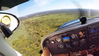 Practicing GRASS Landings (Full Length Flight)