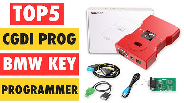 Top 5 Best CGDI Prog BMW key Programmer In 2024