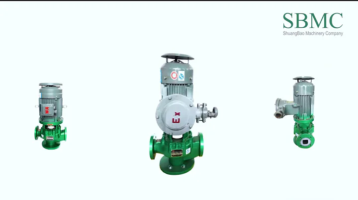 GF inline Corrosion Resistant Centrifugal Pump