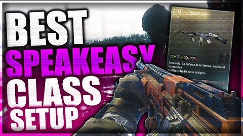 CoD AW: BEST "ASM1 SPEAKEASY" Class To "LEVEL UP" ( BEST ELITE ASM1 Class Setup)