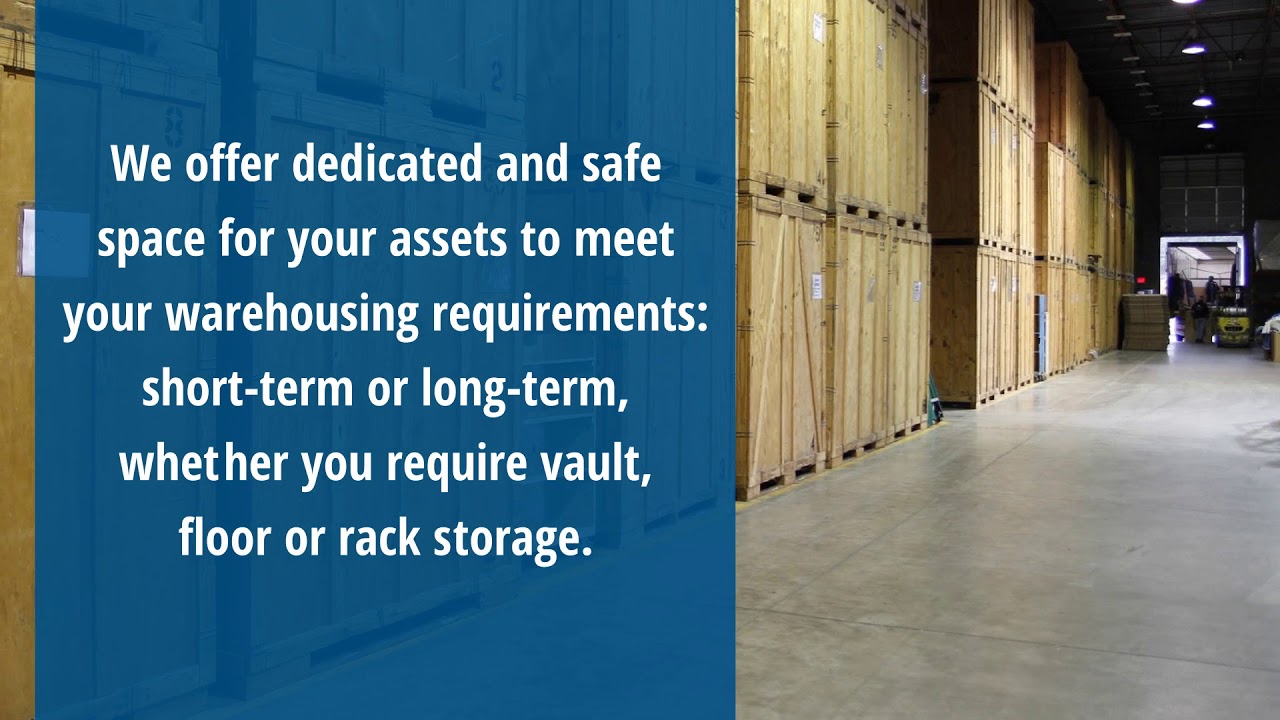 Warehousing & Distribution Services Baton Rouge YouTube