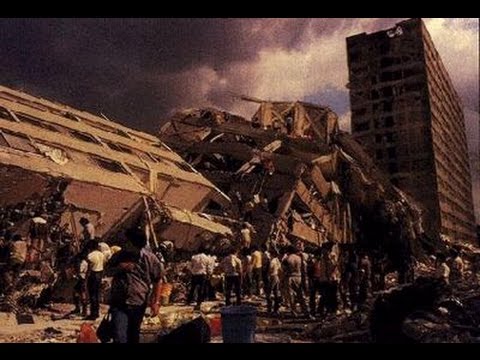 TERREMOTO DE MÉXICO 1985 - (Narración de Jacobo Zabludovsky)