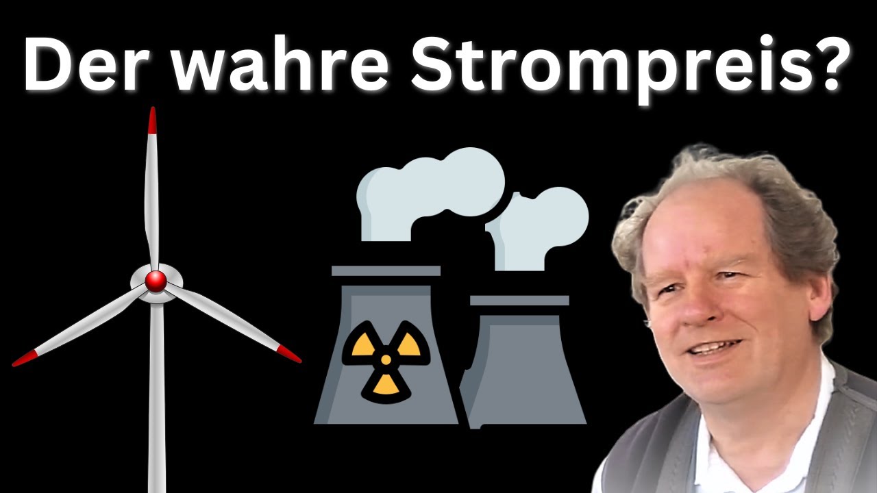 Der wahre Strompreis der Erneuerbaren Energiequellen | Eduard Heindl Energievortrag 