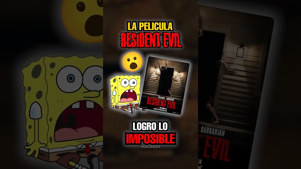 LA NUEVA PELÍCULA DE RESIDENT EVIL LOGRÓ LO IMPOSIBLE 😱👀