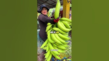 Quả chuối dài nhất hành tinh #shorts #banana