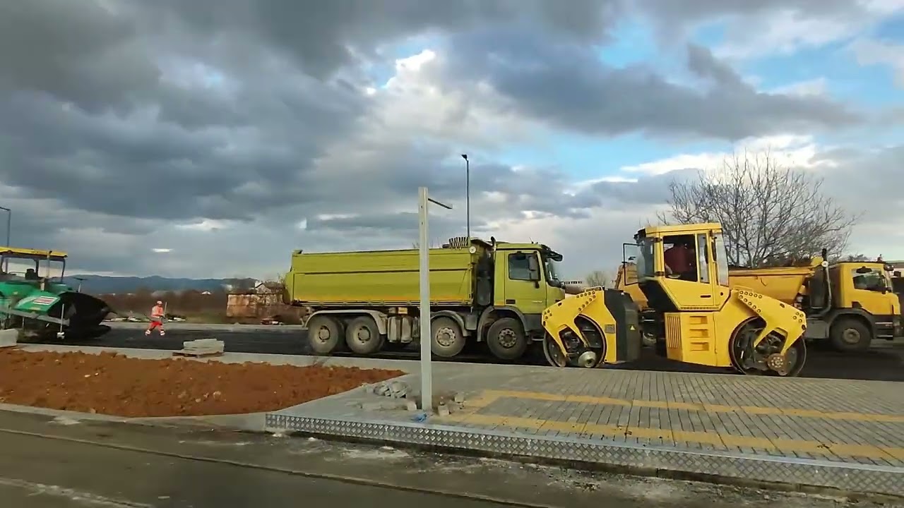 Строителство на бул. Рожен и още нещо.. (22.11.2025)