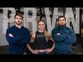 FIRST TRAINING SESSION. BROOKE WELLS, ALEC SMITH, WILL MOORAD. *MEET THE TEAM*