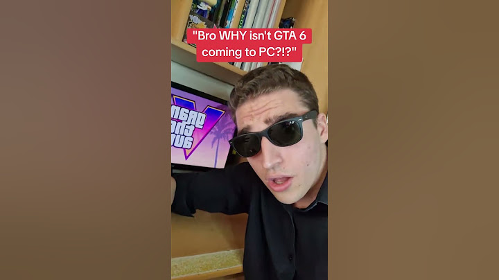 GTA 6 is NOT coming to PC 💀