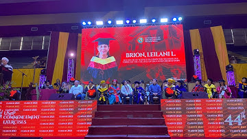 First-ever PDL college graduation held USeP Mintal Campus