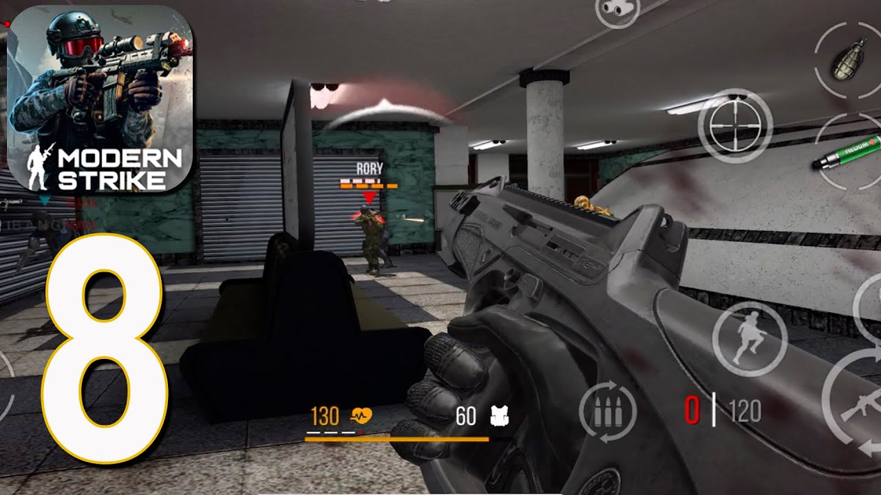 Modern Strike Online FPS - Gameplay Walkthrough Part 8 - CX 4(iOS, Android)