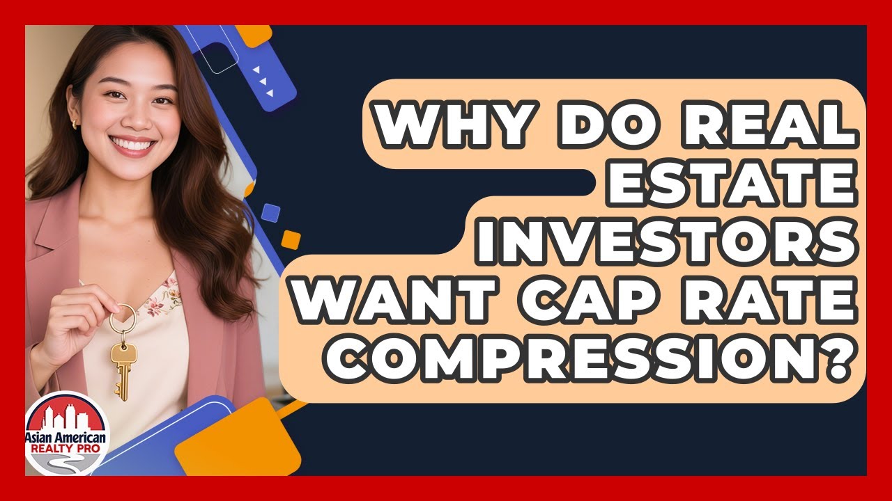 Why Do Real Estate Investors Want Cap Rate Compression? - Asian American Realty Pro