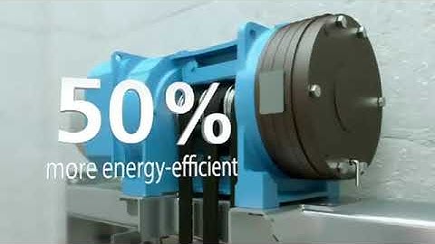 No ropes. No gearbox.This is how Otis Gen2 works ⚙️