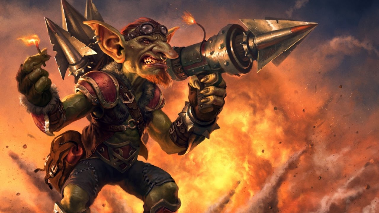 World of Warcraft Legion ( GOBLIN CAMPAIGN ) YouTube