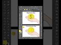 Illustrator Design Tutorial with Dollar Sign | #adobe #tutorial #illustrator