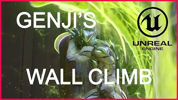 Overwatch In Unreal Engine 4 | Genji
