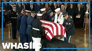 Lindsey Graham's funeral taking place today