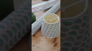 Launching Rosi de Ruig paper lampshade kit boxes
