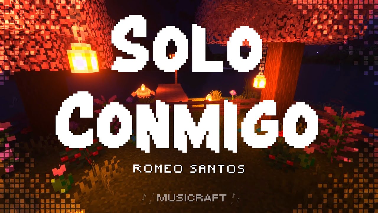 Romeo Santos - Solo Conmigo (Letra/Lyrics)