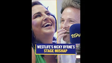Westlife’s Nicky Byrne’s WORST stage mishaps 😱🙈