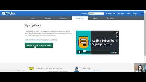 How To Setup Aweber Autoresponder STEP BY STEP TUTORIAL!
