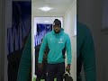 Eze & Nketiah back 💥 Fist Bumps all round | Palace vs Newcastle #cpfc #premierleague #nufc