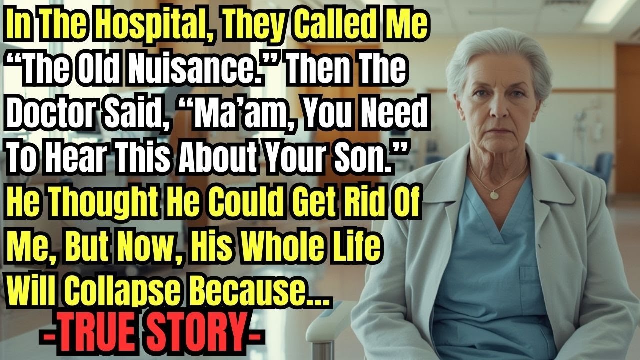 В больнице меня называли «старой занудой», а потом доктор сказал: «Мэм, вам нужно услышать…»