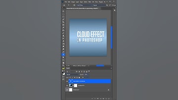 how to make Cloud in photoshop | Cloud effect in photoshop