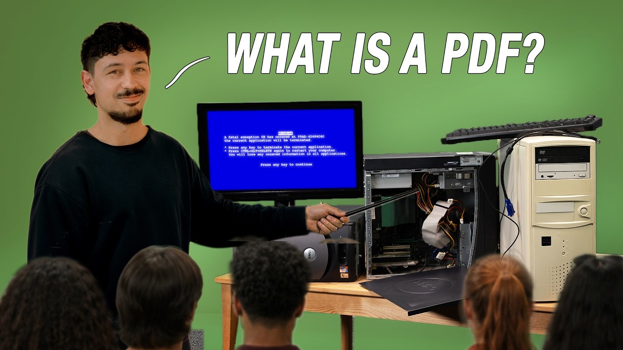 Teaching Gen Z How To Use Computers