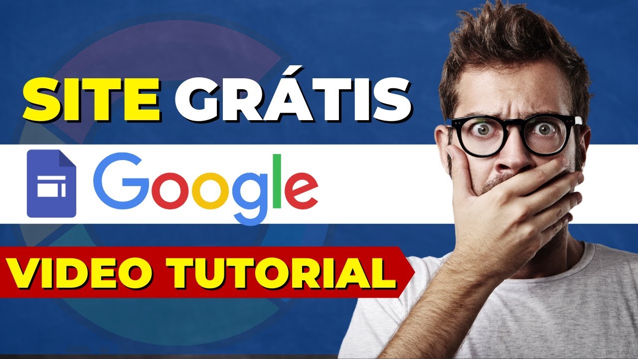 Como Criar SITE GRATIS com Google Sites