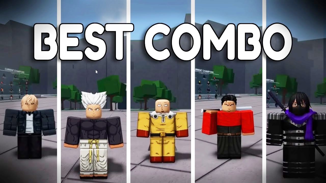 CBOMBO with every Character in Strongest battleground - YouTube