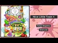 Nice little town 4  tanya bogema stolova  coloring book flip