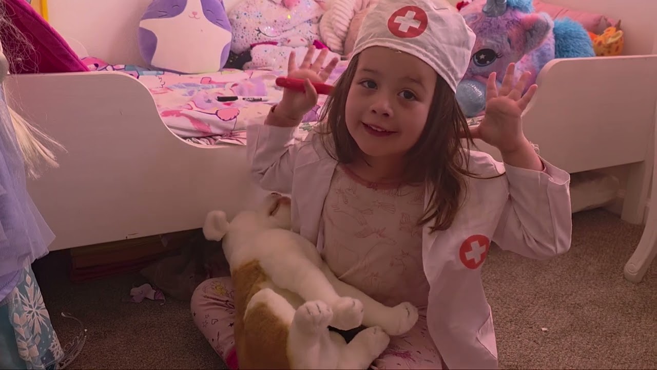 Cleaning my Dogs teeth! 