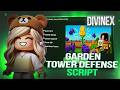 Garden Tower Defense Script – Auto Wave Clear, Farm Boost &amp; Unlocks
