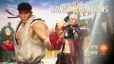 MARVEL VS. CAPCOM: INFINITE Ryu and Dante
