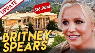 Britney Spears | House Tour | $12 Million Calabasas Mansion & More