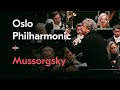 Capture de la vidéo Pictures At An Exhibition (Complete) / Modest Mussorgsky / Semyon Bychkov / Oslo Philharmonic