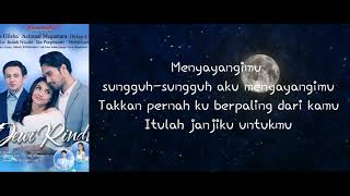 Lagu Ost Dewi Rindu Sctv - Ricky Rantung - Sungguh Aku Mencintaimu #soundtrack #lagu #sinetron #sctv