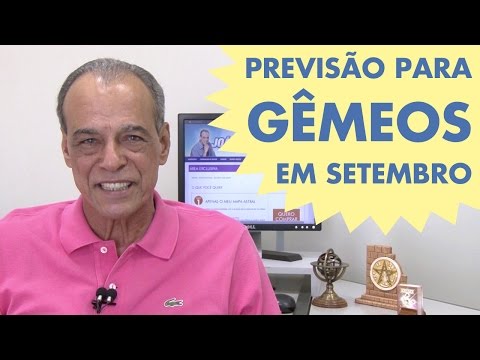 HORÓSCOPO DE GÊMEOS