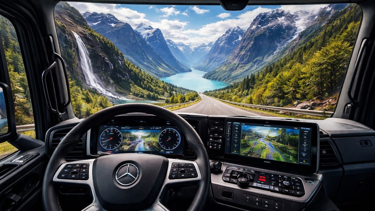 Into the Wild Roads of Norway - ASMR